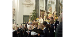 Aussendung der Sternsinger im Hohen Dom zu Fulda (Foto: Karl-Franz Thiede)